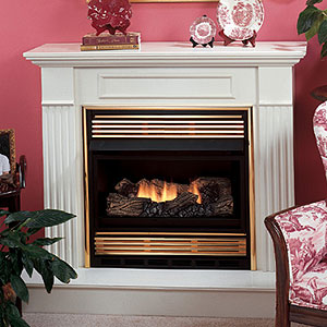 gas fireplaces - electric fireplaces