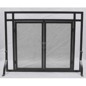 Woodfield Vintage Iron Mission Style Screen