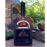 Mario Batali Wood Burning Oven with Cart Complete