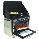 Camp Chef Camping Outdoor Oven with 2 Burner