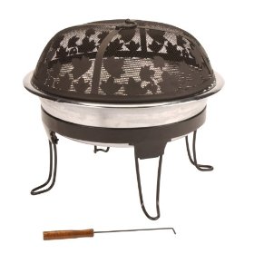 Coleman Pack-Away Portable Fireplace Grill
