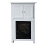 Stonegate® Old Country Fireplace and Small Cabinet