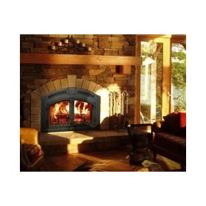 Napoleon high country 6000 wood burning fireplace
